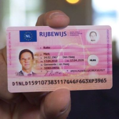 Koop rijbewijs